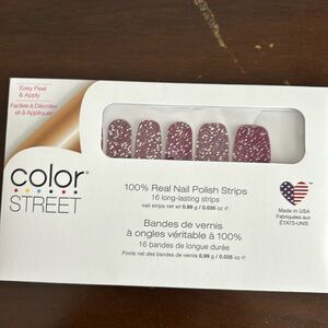 Color Street Wine Down